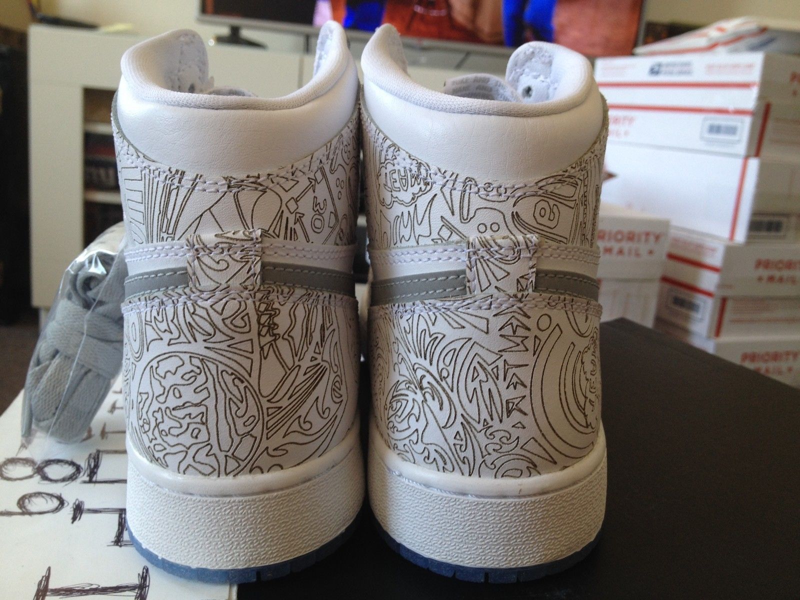 Air Jordan 1 Gs Laser Release Reminder 04