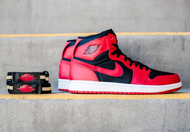 Air Jordan 1 High Strap Looks Better Without The Strap