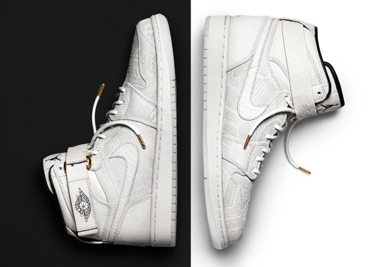 Air Jordan 1 High Strap Looks Better Without The Strap - SneakerNews.com