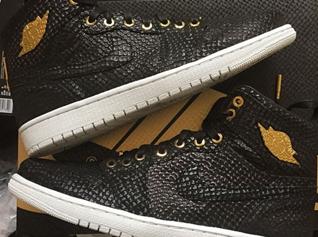 24k gold jordan 1