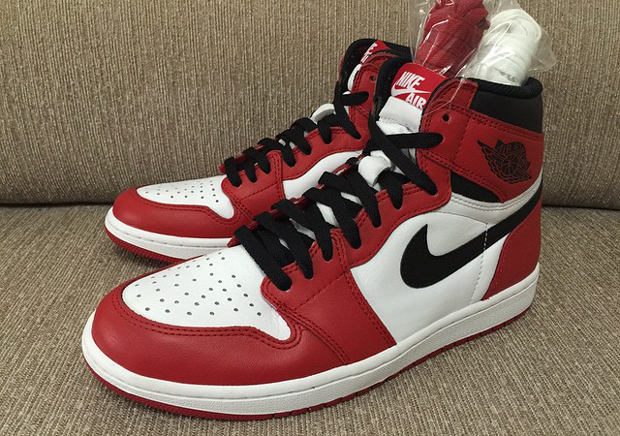 air jordan 1 retro white and red