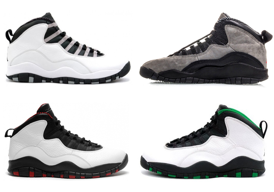 Jordan 10 - Complete Guide And History 