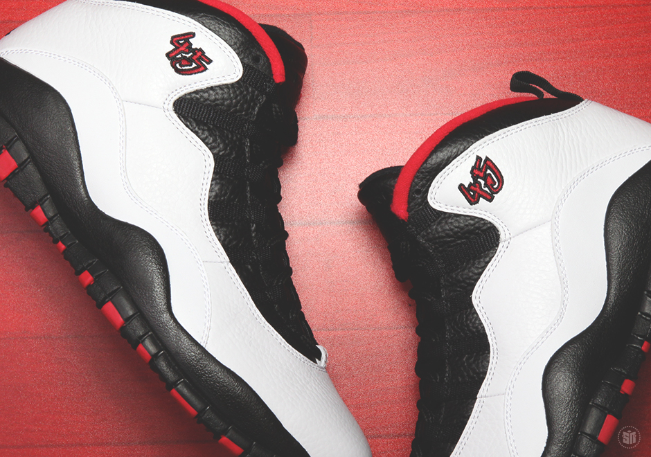 Air Jordan 10 Double Nickel Detailed Look 3