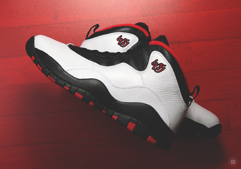 Air Jordan 10 Double Nickel Detailed Look 7