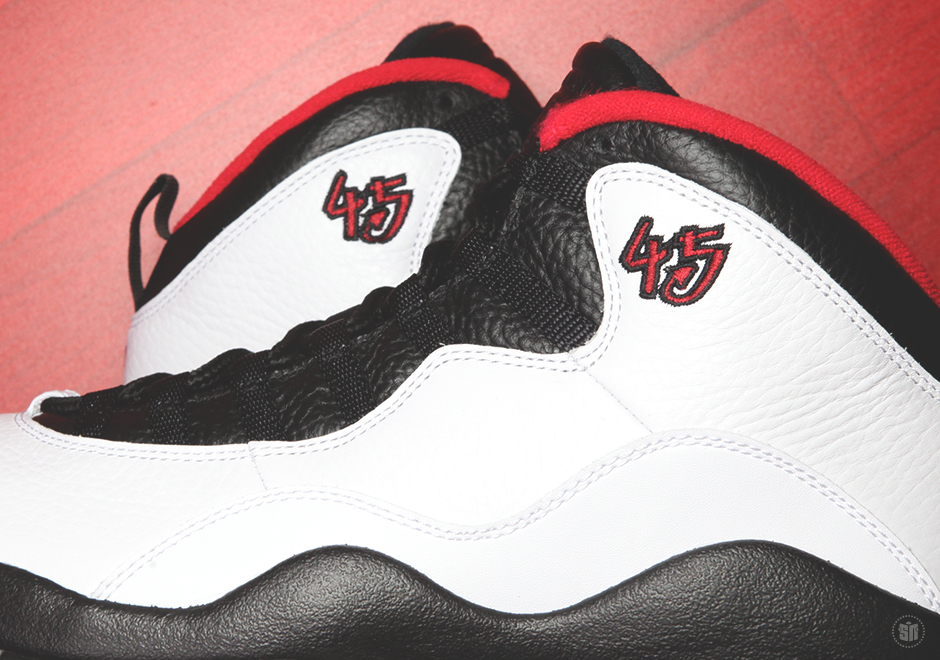 Air Jordan 10 Double Nickel Detailed Look 8