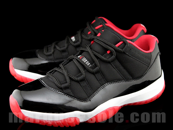 Air Jordan 11 Low Bred Detailed Look 03