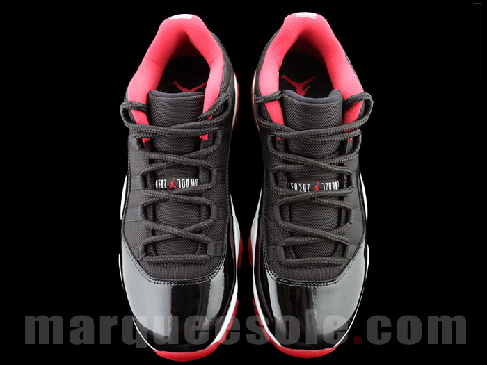 Air Jordan 11 Low Bred Detailed Look 06