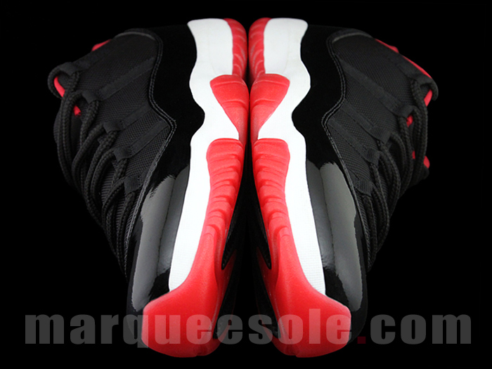 Air Jordan 11 Low Bred Detailed Look 07
