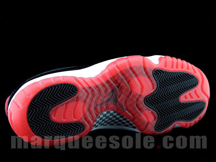 Air Jordan 11 Low Bred Detailed Look 08