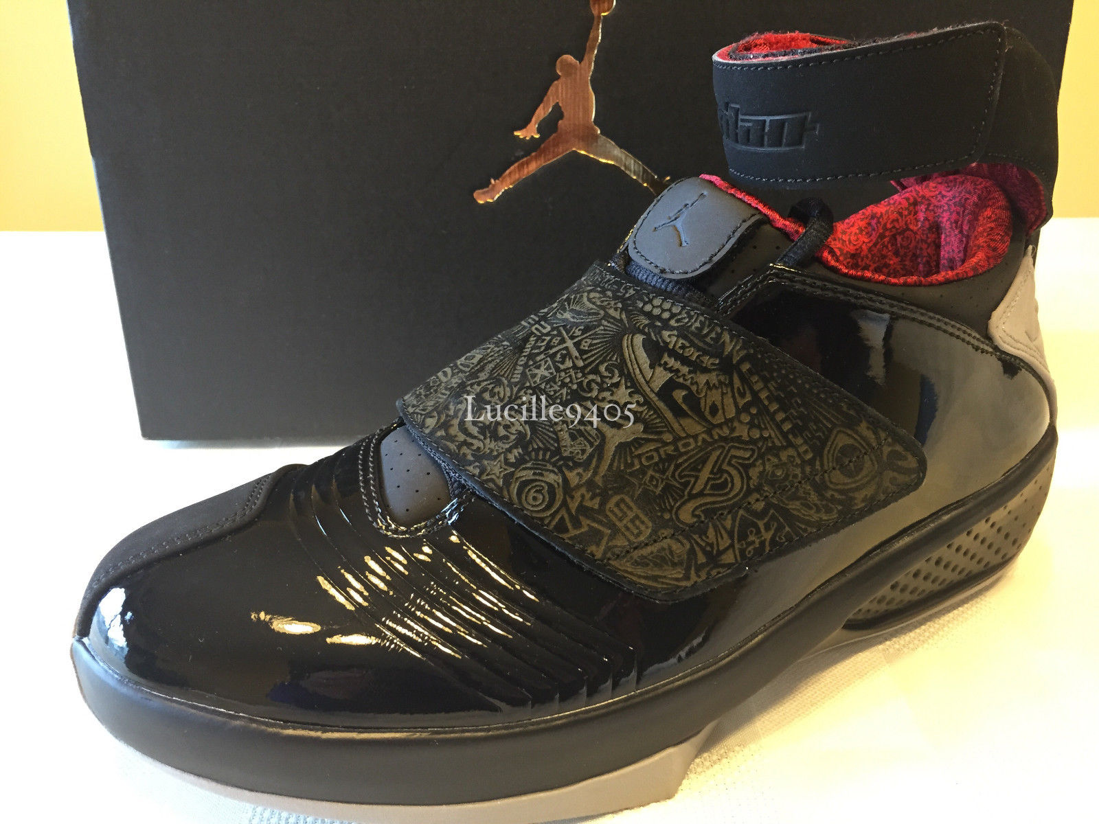Air Jordan 20 Stealth Available Early Ebay 02