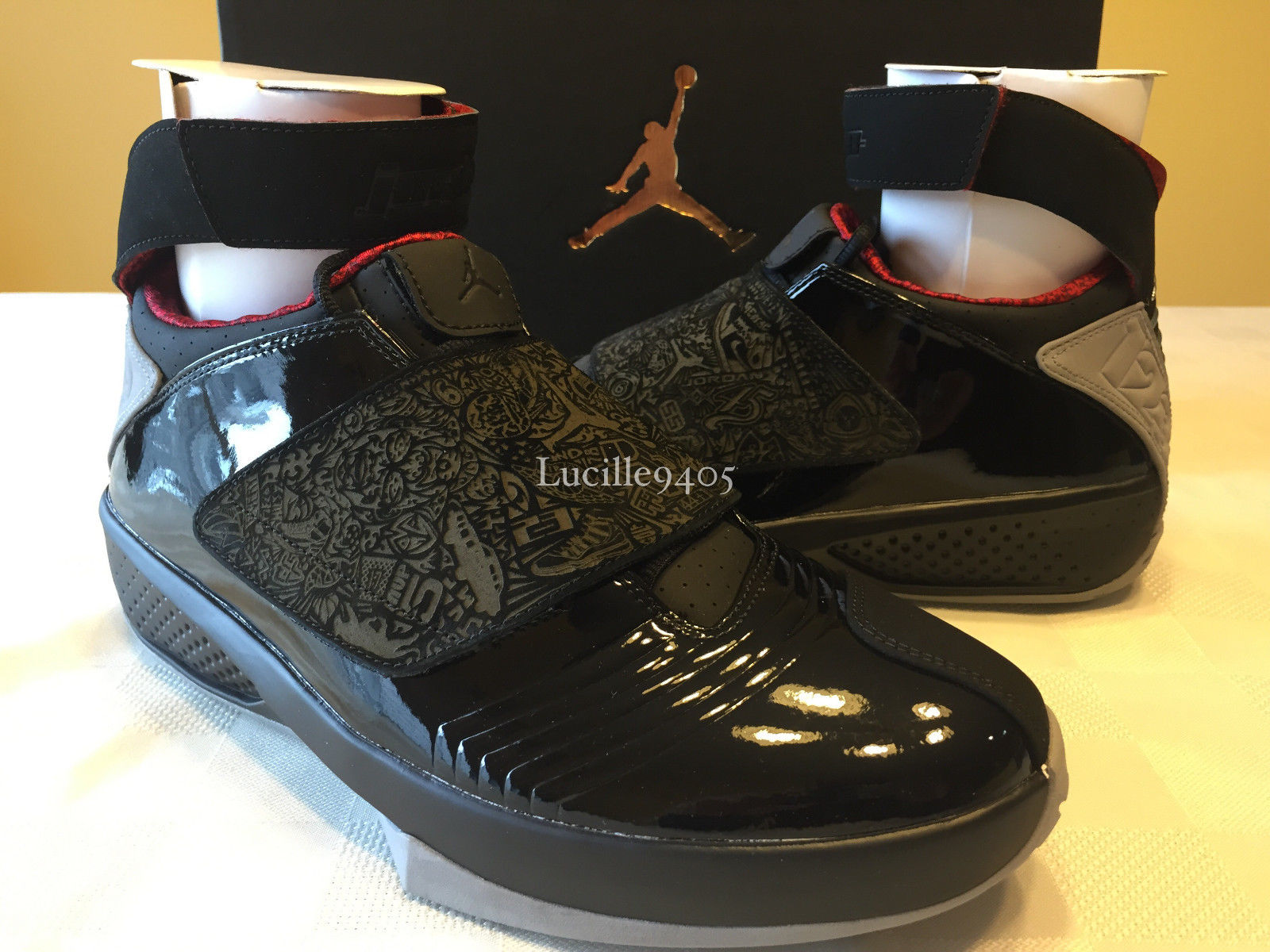 Air Jordan 20 Stealth Available Early Ebay 03