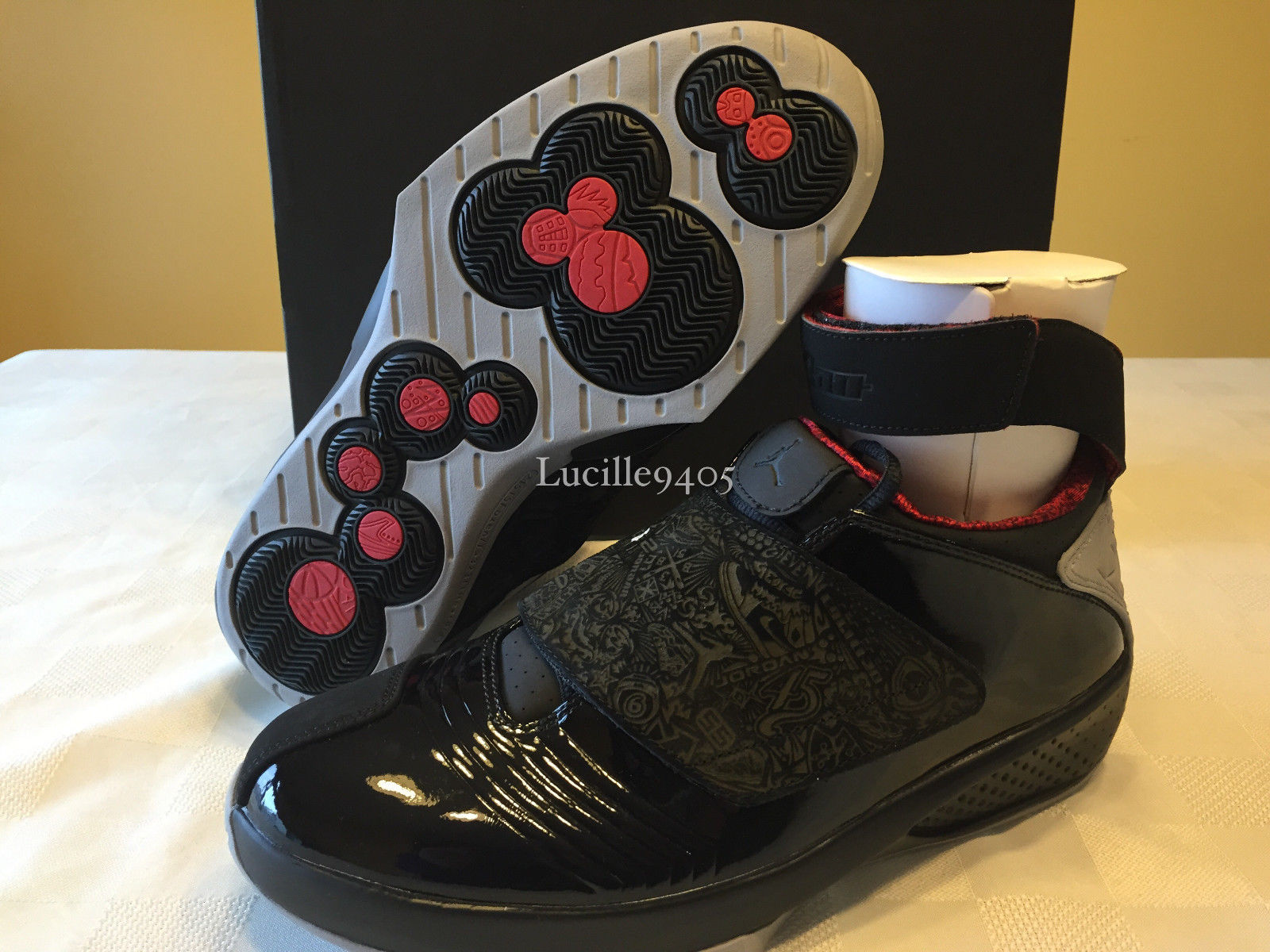 Air Jordan 20 Stealth Available Early Ebay 04