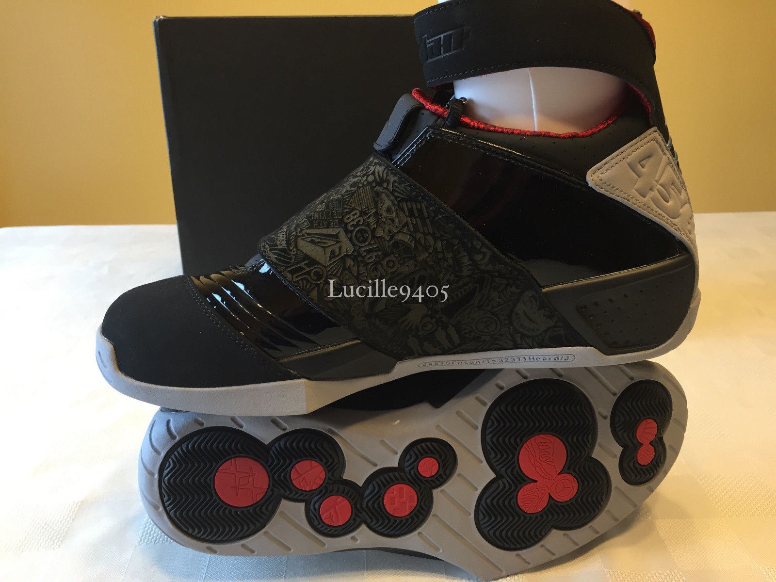 Air Jordan 20 Stealth Available Early Ebay 05