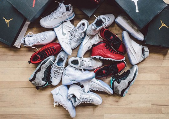 Jordan Brand Shows Offs Every All-Star Sneaker in One Photo