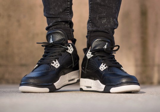 Don’t Forget: The Air Jordan 4 “Oreo” Is Releasing In Kids Sizes, Too