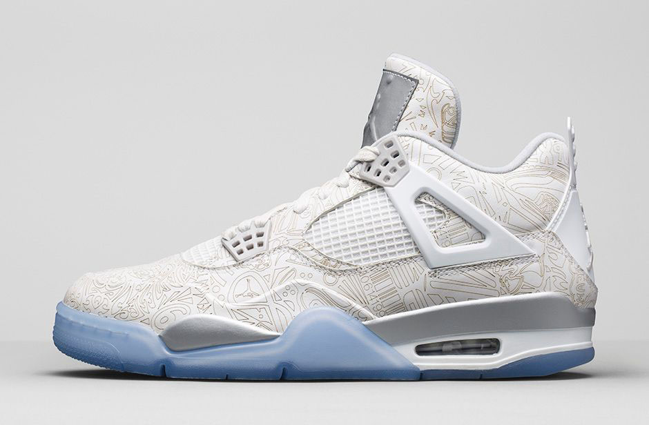 Air Jordan 4 Laser - Release Date - SneakerNews.com