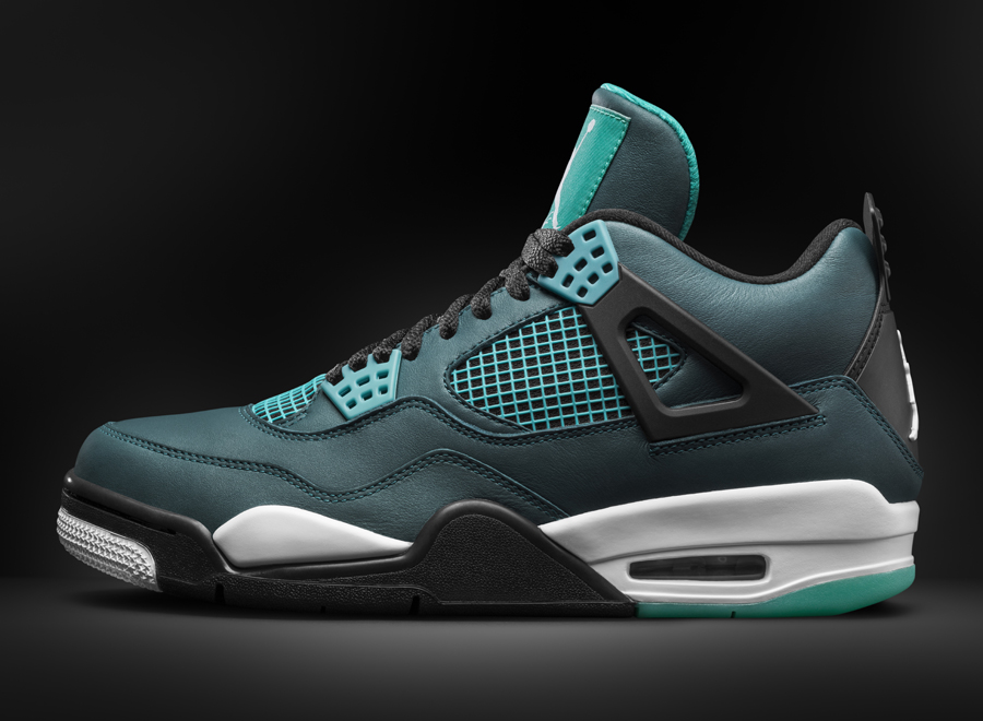 Air Jordan 4 Teal Release Date 02