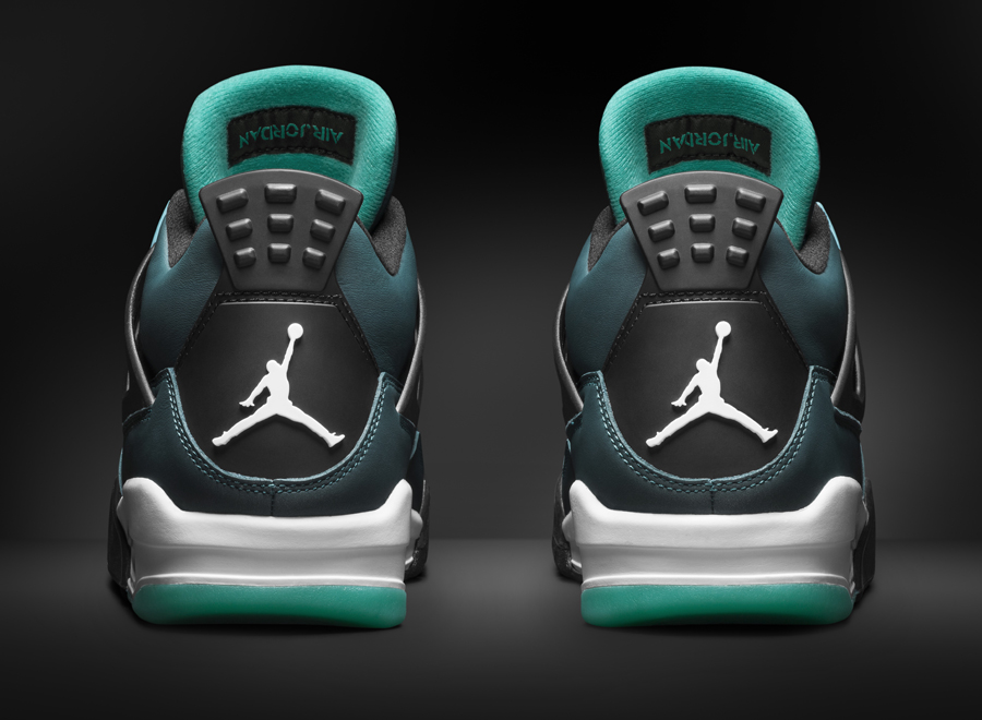 Air Jordan 4 Teal Release Date 03