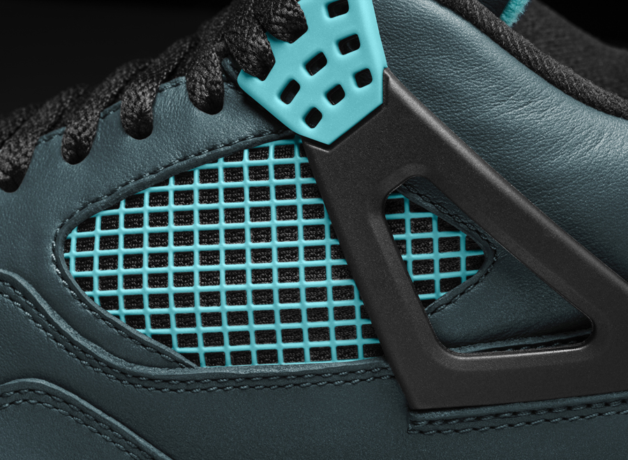 Air Jordan 4 Teal Release Date 04