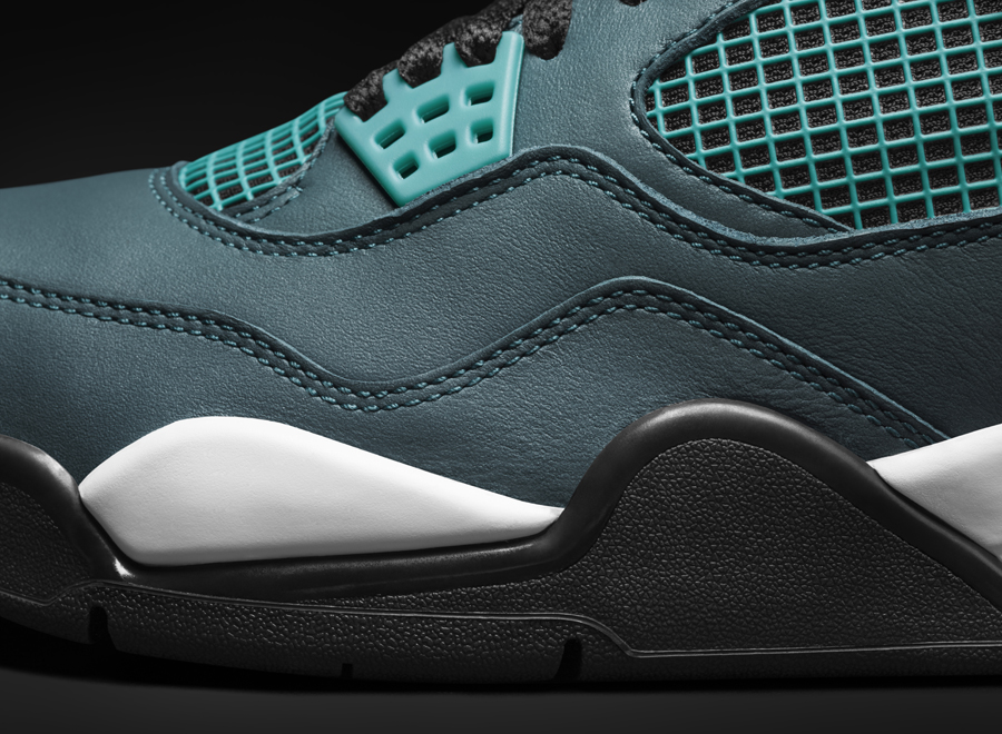 Air Jordan 4 Teal Release Date 05