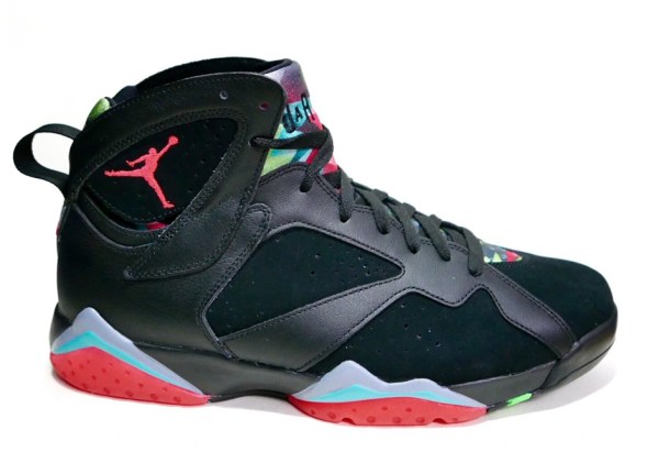 Air Jordan 7 - Black - Blue Graphite - Retro - SneakerNews.com