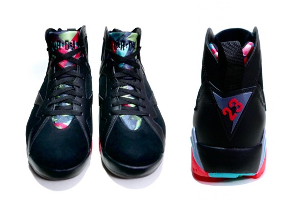 Air Jordan 7 - Black - Blue Graphite - Retro - SneakerNews.com