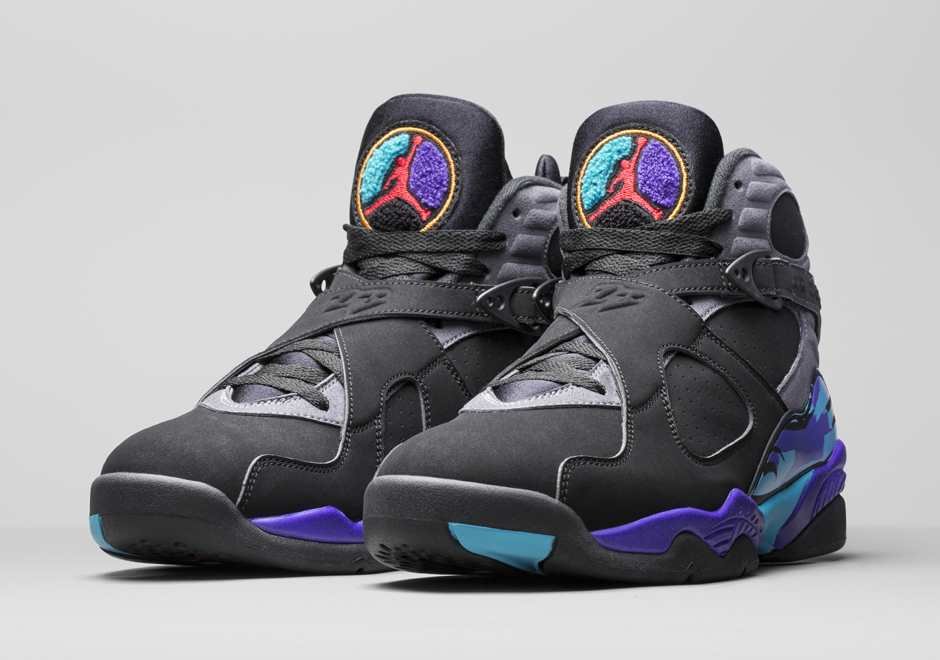 Air Jordan 8 Holiday-2015 Releases | SneakerNews.com