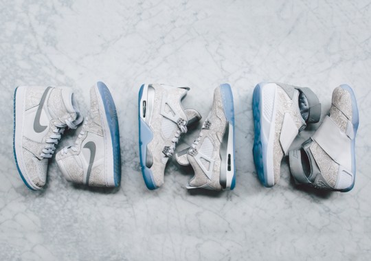 Air Jordan Retro Laser Collection for 2015 All-Star