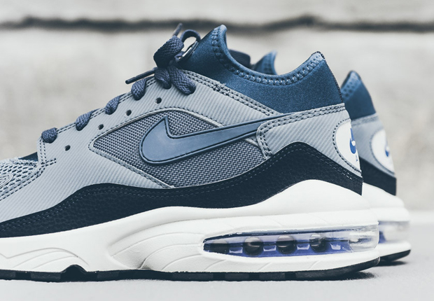 Nike Air Max 93 “Blue Graphite” – Available