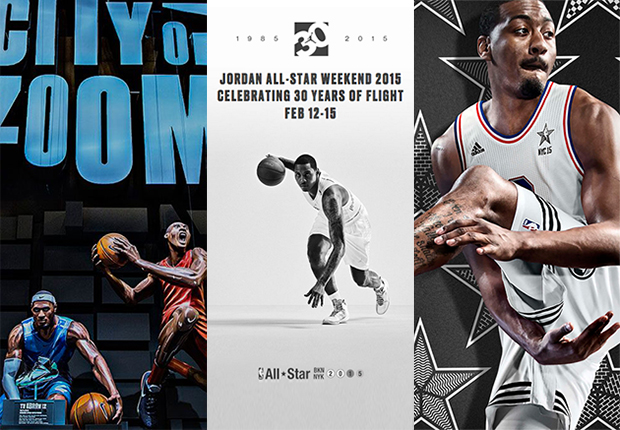 Nike, Jordan Brand, and adidas All-Star Event Schedule