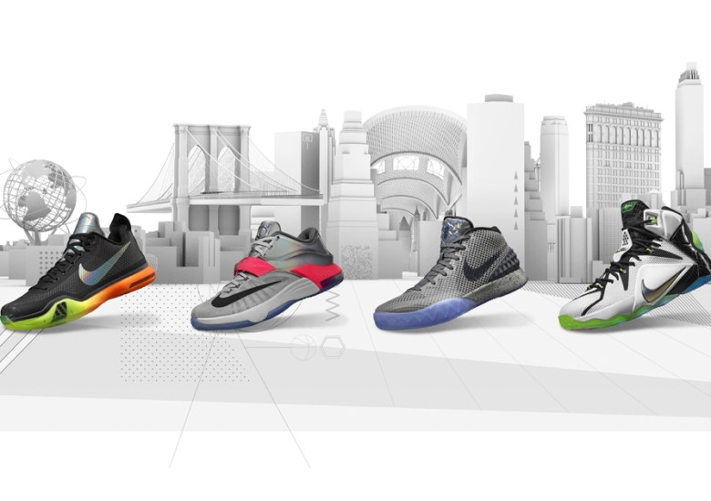 Nike Basketball “All-Star” Collection Inspired by Famous NYC Landmarks