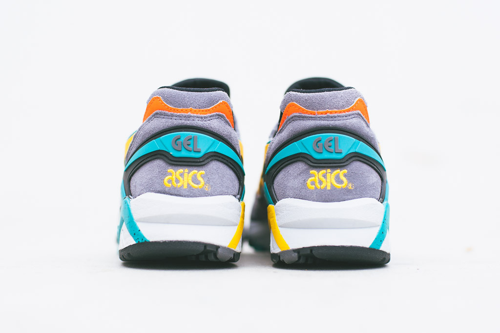 Asics Gel Kayano Trainer Grey Gold Fusion Teal 02