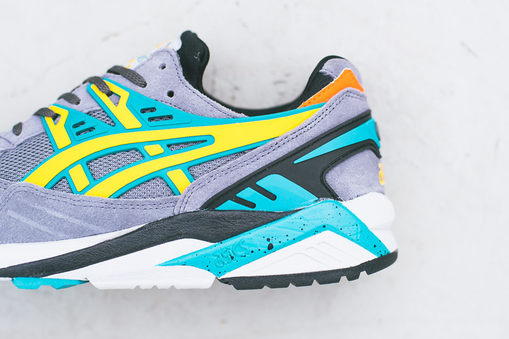 Asics Gel Kayano Trainer Grey Gold Fusion Teal 04
