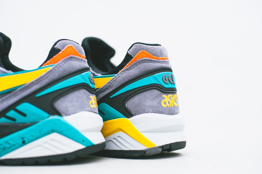 Asics Gel Kayano Trainer Grey Gold Fusion Teal 05