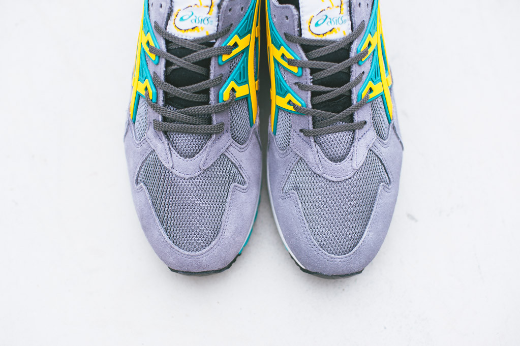 Asics Gel Kayano Trainer Grey Gold Fusion Teal 06