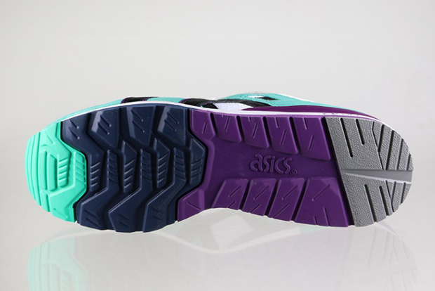 Asics GT-II - Mint - Black - Purple - SneakerNews.com