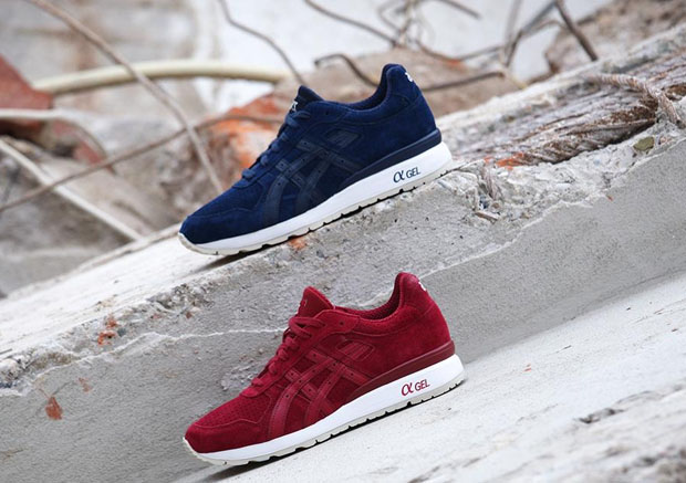Asics Gt Tonal Suede Pack 01