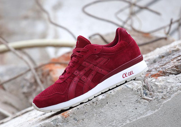Asics Gt Tonal Suede Pack 02