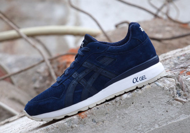Asics Gt Tonal Suede Pack 05