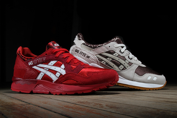 Asics "Romance Pack" - Release Date
