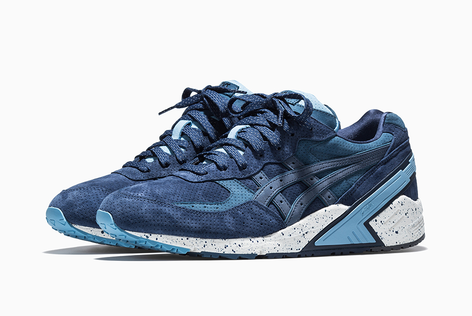 KITH x Asics Gel Sight "West Coast Project" Release Date