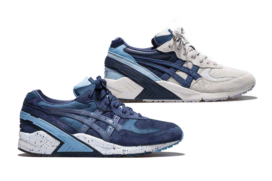 KITH x Asics Gel Sight "West Coast Project" - Release Date