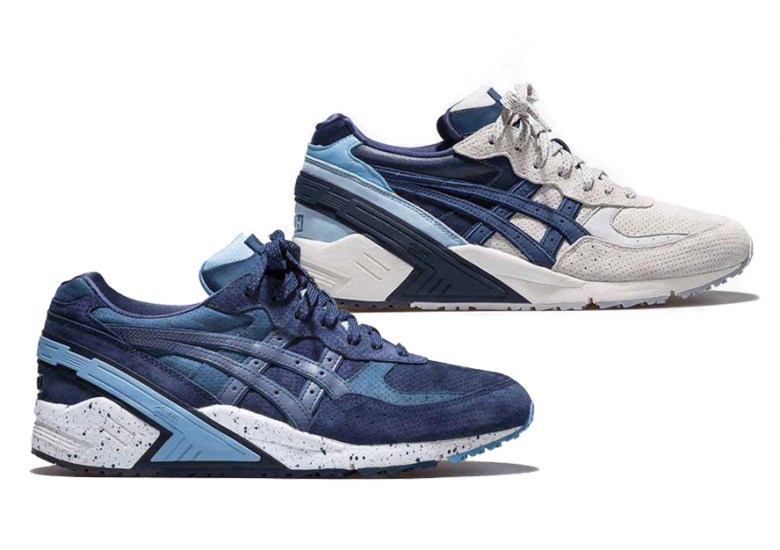KITH x Asics Gel Sight “West Coast Project” – Release Date
