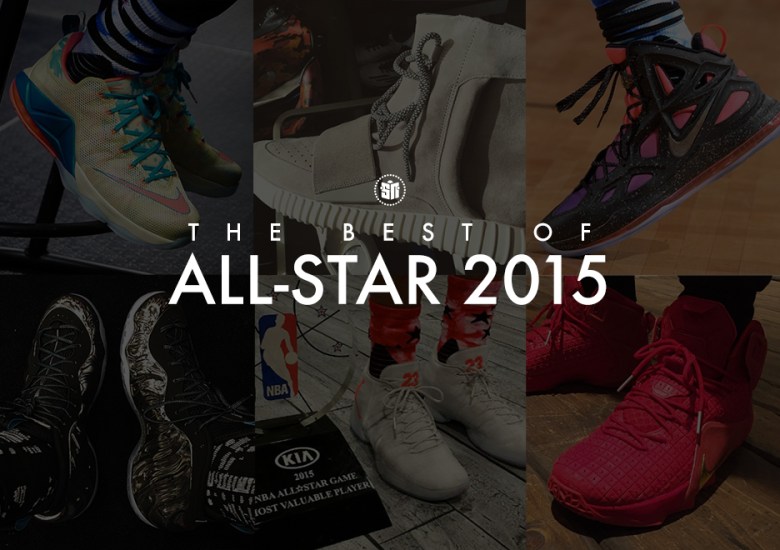 The 15 Best Sneakers Spotted at the 2015 NBA All-Star Weekend
