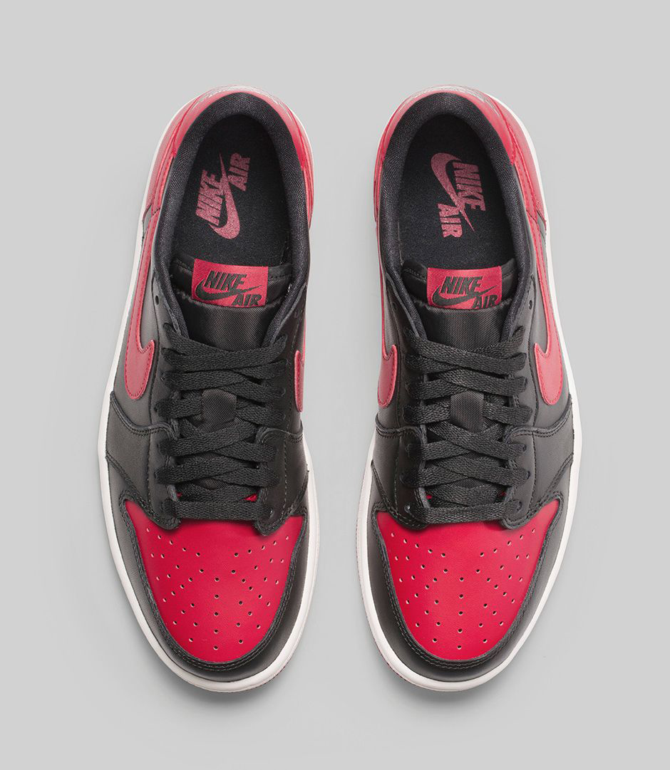 air jordan 1 low og bred