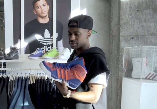 Big Sean Goes Sneaker Shopping with Complex