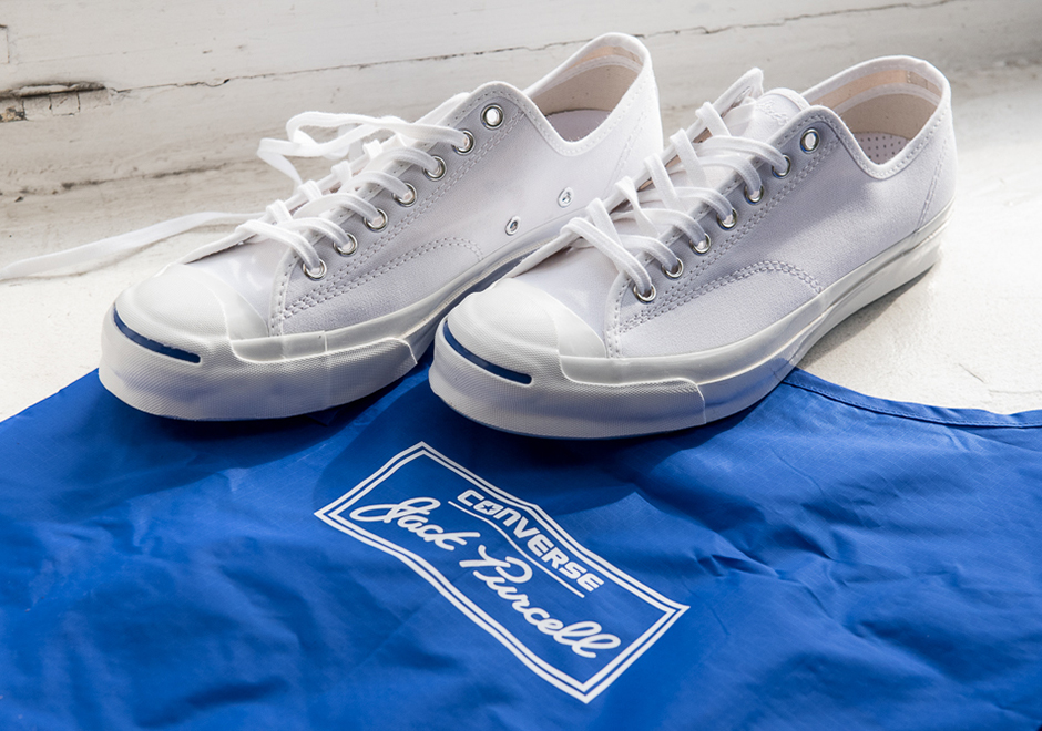 jack purcell blue sole