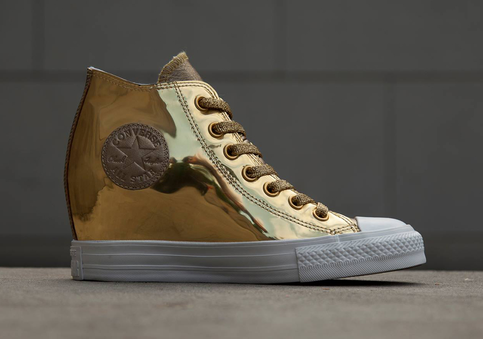 Converse Brings Liquid Metal To Their 2015 Footwear SneakerNews.com