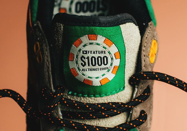 Feature LV Teases A Third Saucony "High Roller" Release