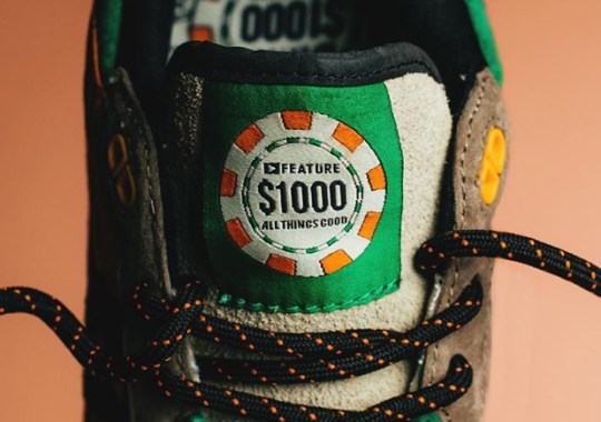 Feature LV Teases A Third Saucony “High Roller” Release